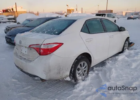 2016 Toyota Corolla L from USA, damaged, VIN 5YFBURHE6GP501234